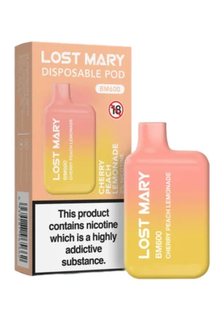 Lost Mary Cherry Peach Lemonade Prefilled Vape Kit