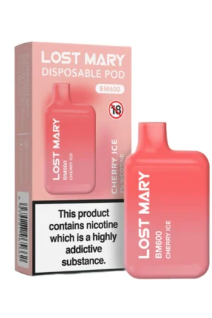 Lost Mary Cherry Ice Prefilled Vape Kit
