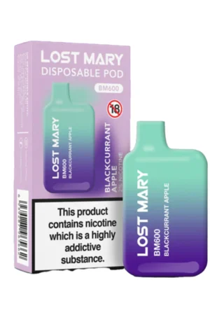 Lost Mary Blackcurrant Apple Prefilled Vape Kit