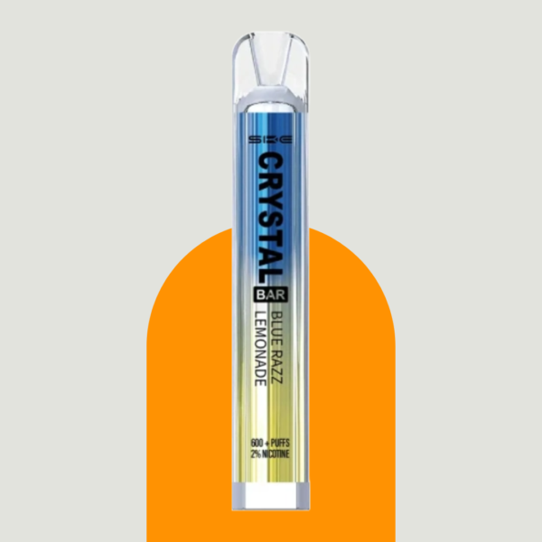 SKE Crystal Bar Blue Razz Lemonade Disposable Vape 600 Puffs
