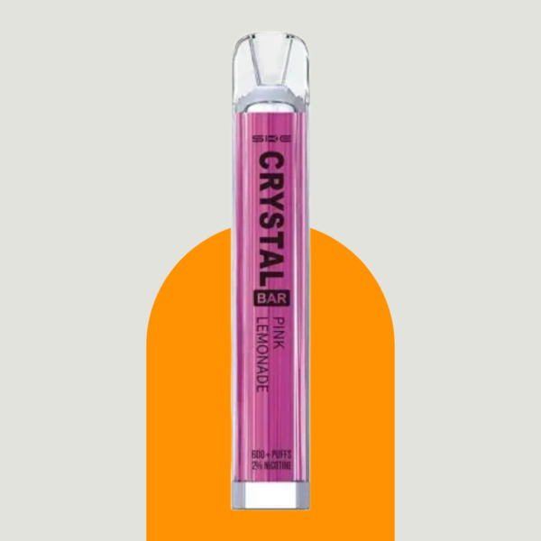 SKE Crystal Bar Pink Lemonade Disposable Vape 600 Puffs