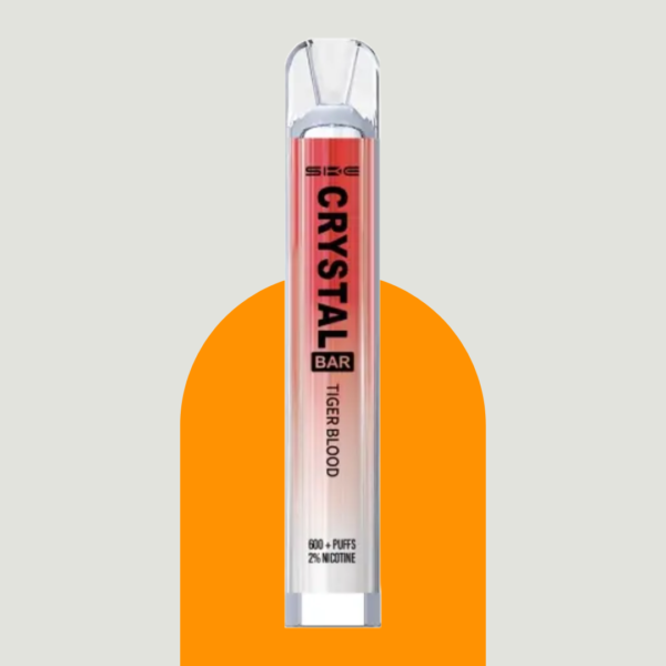 SKE Crystal Bar Tiger Blood Prefilled Vape Kit