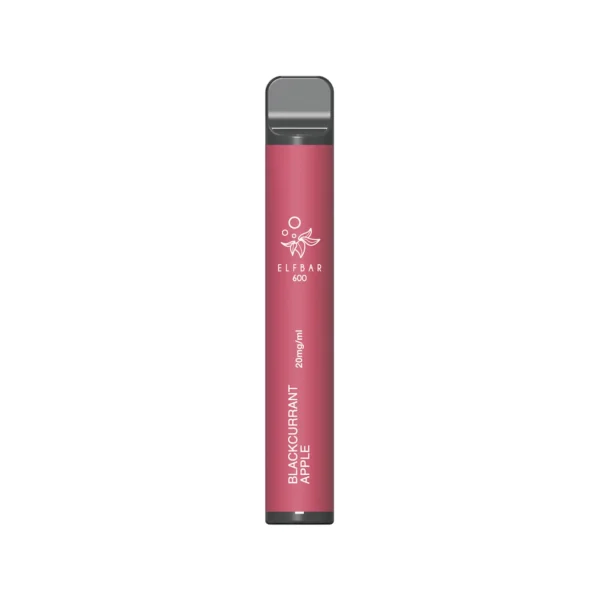 ELF Bar Blackcurrant Apple Disposable Vape 600 Puffs - Image 2