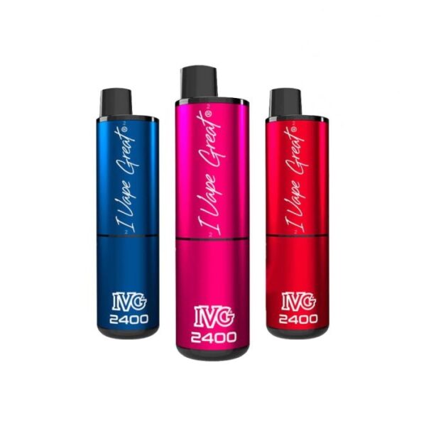 IVG 4 in 1 Disposable Vape 2400 Puffs