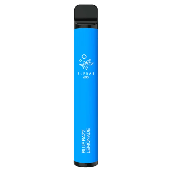 ELF Bar Blue Razz Lemonade Disposable Vape 600 Puffs - Image 2
