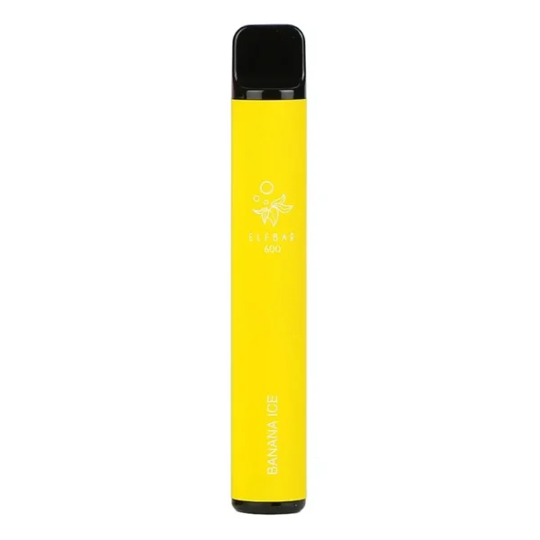 ELF Bar Banana Ice Disposable Vape 600 Puffs - Image 2