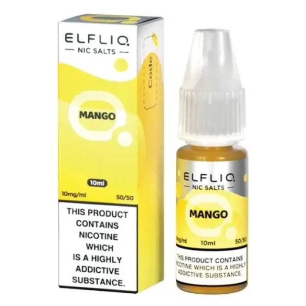 ElfLiq Mango Nic Salt by Elf Bar - Image 2