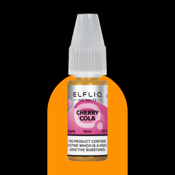 ElfLiq Cherry Cola Nic Salt by Elf Bar