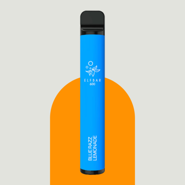 ELF Bar Blue Razz Lemonade Disposable Vape 600 Puffs